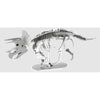 Triceratops Skeleton - Metal Earth Model
