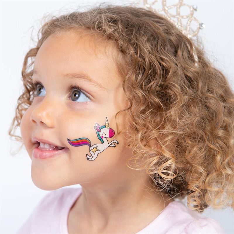 Magical Unicorns - Temporary Tattoos