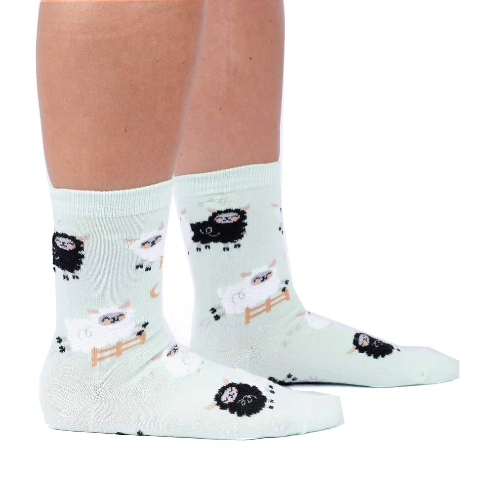 You Can Count On Me - Women's Crew Socks