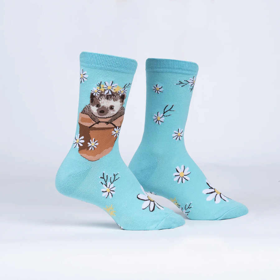 My Dear Hedgehog - Women's Crew Socks