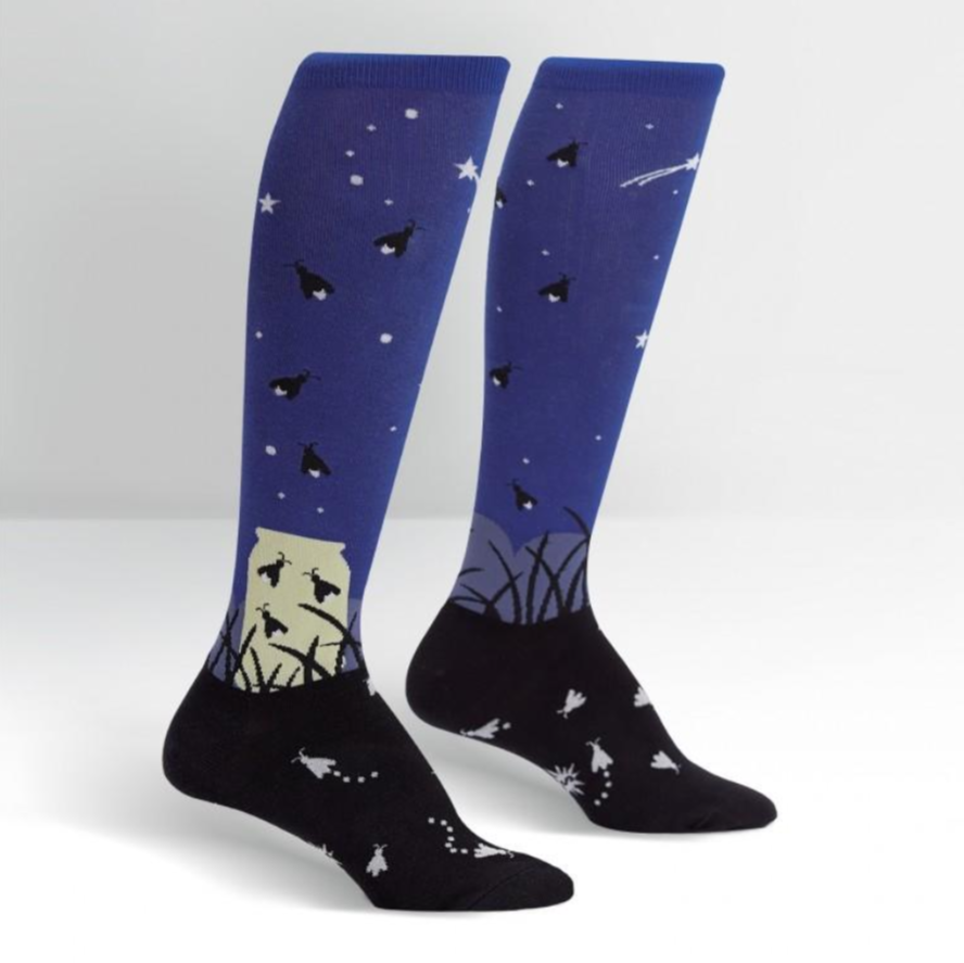 Nightlight - Women's Knee Length Socks