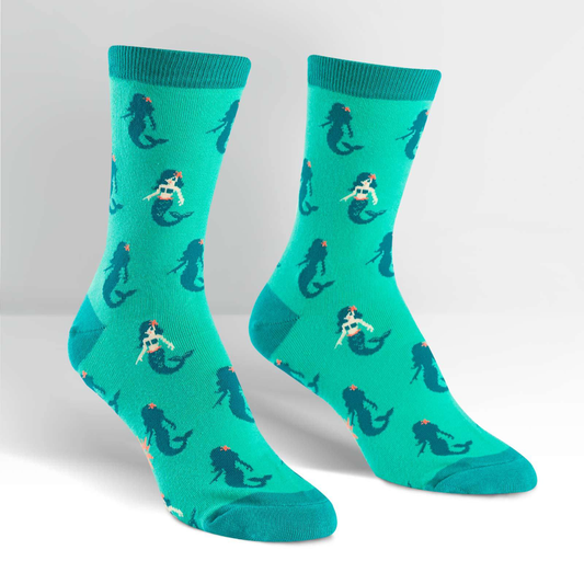 Princess of the Sea - Women's Crew Socks