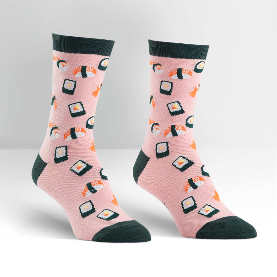 Sushi - Women's Crew Socks