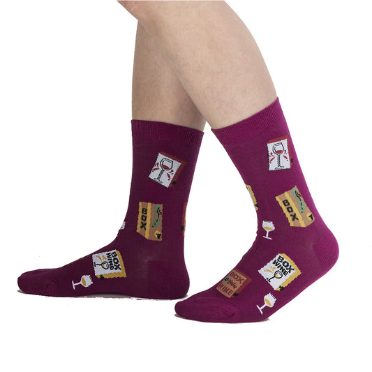 It's Wine Time - Women's Crew Socks