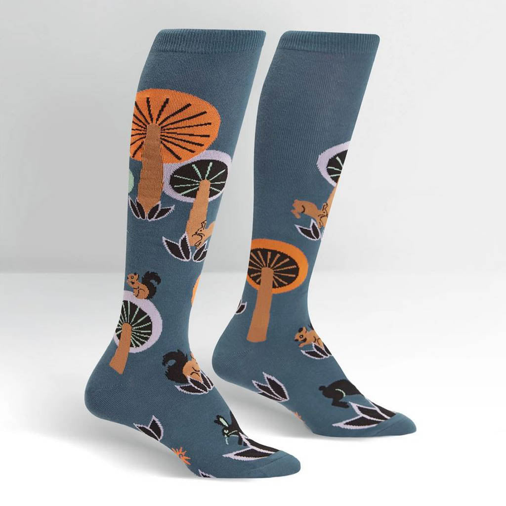 Woodland Wonderland - Women's Knee Length Socks