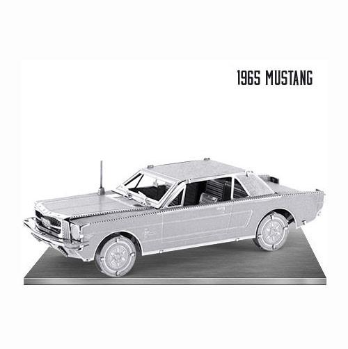 1965 Ford Mustang - Metal Earth Model - The Red Dog Gift Shop