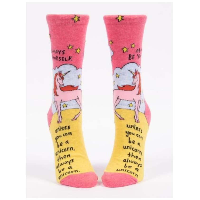 Always Be Yourself - Socks - The Red Dog Gift Shop