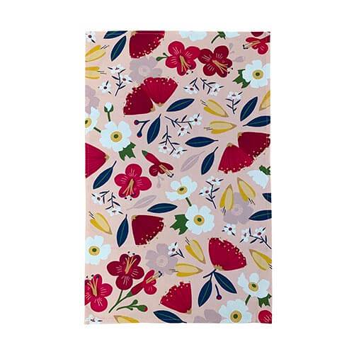 Aotearoa Bloom - Tea Towel - The Red Dog Gift Shop NZ