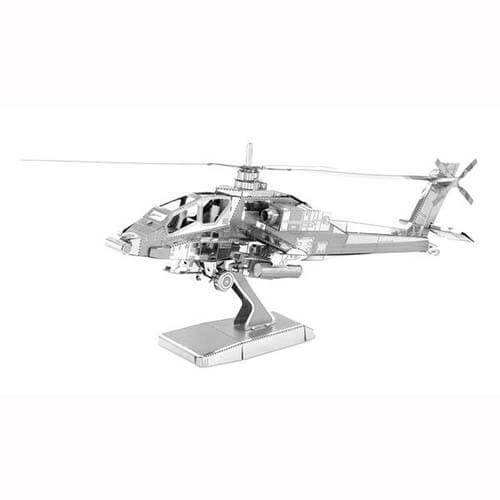 Apache Helicopter - Metal Earth - The Red Dog Gift Shop NZ