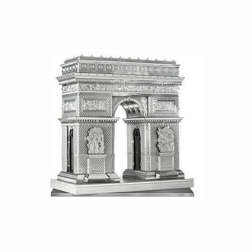 Arc de Triomphe - Metal Earth Model - The Red Dog Gift Shop NZ