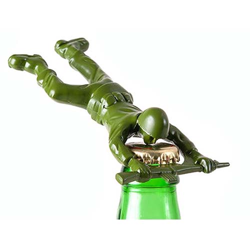 Army Man Bottle Opener - The Red Dog Gift Shop