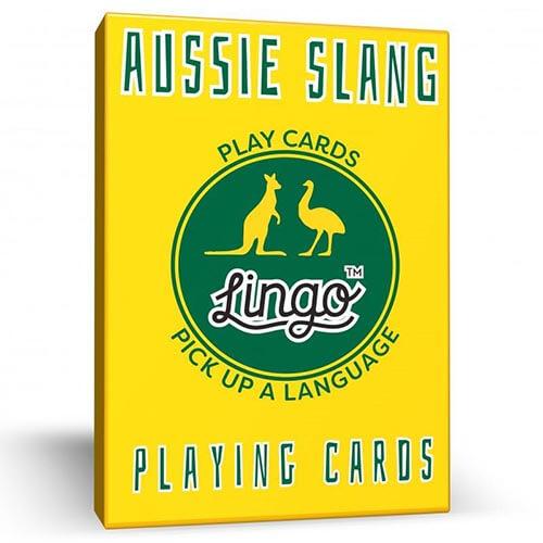 Aussie Slang - Lingo Playing Cards - The Red Dog Gift Shop NZ