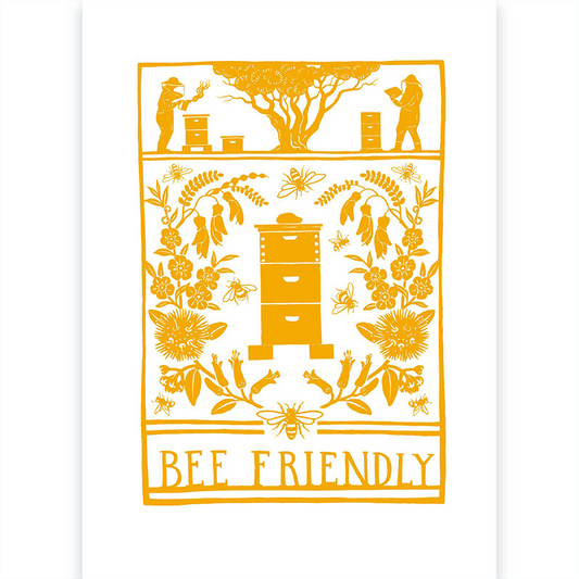 Bee Friendly - Tea Towel Wolfkamp & Stone