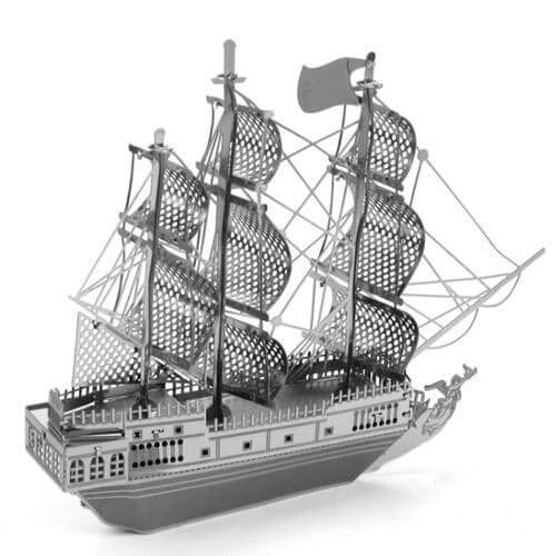 Black Pearl - Metal Earth Model - The Red Dog Gift Shop NZ
