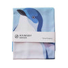Blue Penguin Tea Towel - Hansby Design - The Red Dog Gift Shop NZ