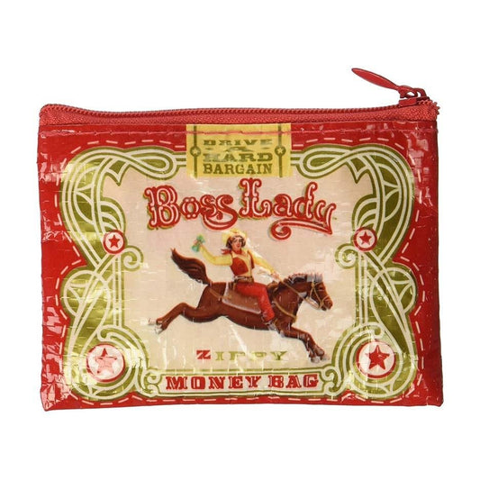 Boss Lady - Coin Purse - The Red Dog Gift Shop