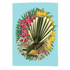 Botanical Fantail - Tea Towel - The Red Dog Gift Shop NZ