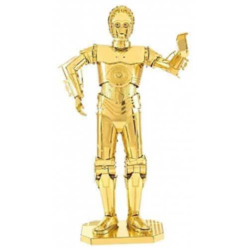 C-3PO - Star Wars - Metal Earth Model - The Red Dog Gift Shop NZ