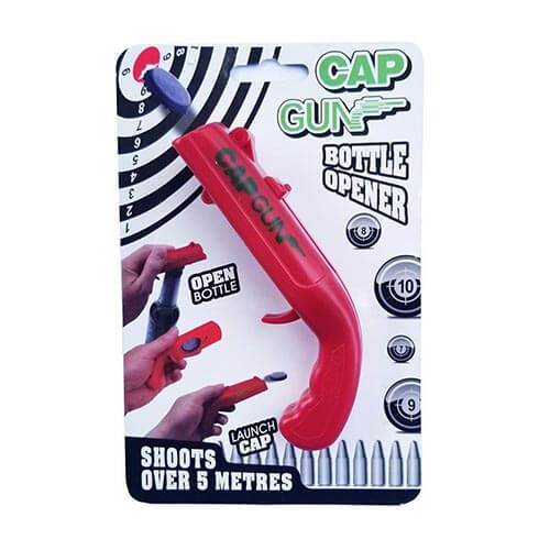 Cap Gun Bottle Opener - The Red Dog Gift Shop NZ