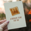 Card - Birthday Toast - The Red Dog Gift Shop NZ