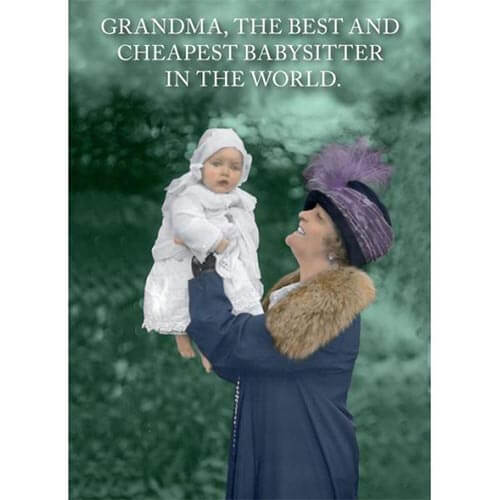Card - Cheapest Babysitter