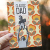 Card - Classic Dad - The Red Dog Gift Shop NZ