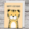 Card - Happy Birthday Tiger - The Red Dog Gift Shop NZ