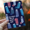 Card - Inhalers - The Red Dog Gift Shop NZ