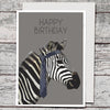 Card - Party Zebra - The Red Dog Gift Shop NZ