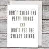 Card - Petty Things - The Red Dog Gift Shop NZ