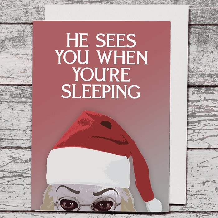 Card - Sees You - The Red Dog Gift Shop NZ