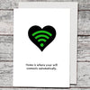 Card - Wifi - The Red Dog Gift Shop NZ