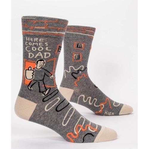 Cool Dad - Men's Crew Socks - The Red Dog Gift Shop NZ