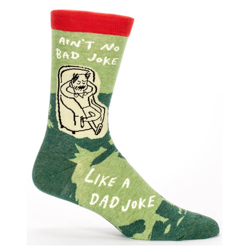 Dad Joke - Men's Crew Socks