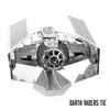 Darth Vader's Tie Advanced Starfighter - Metal Earth Model - Star Wars - The Red Dog Gift Shop NZ
