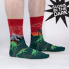 Dinosaur Days - Men's Crew Socks - The Red Dog Gift Shop