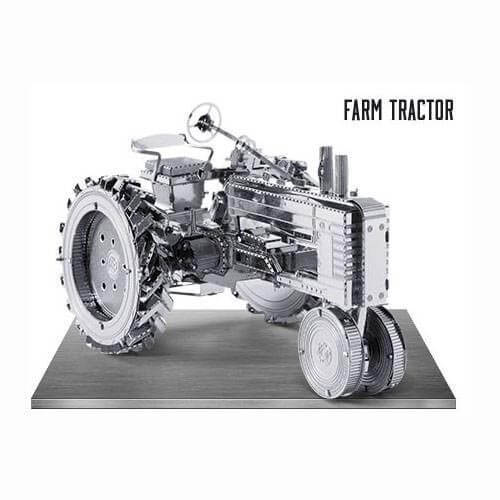 Farm Tractor - Metal Earth Model – The Red Dog Gift Shop NZ