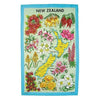 Floral Tea Towel - The Red Dog Gift Shop NZ