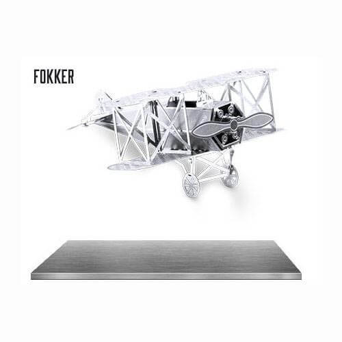 Fokker D-Vll - Metal Earth Model - The Red Dog Gift Shop NZ