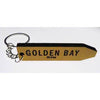Golden Bay - AA Road Sign Keyring - The Red Dog Gift Shop NZ