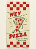 Hey Pizza - Dish Towel - The Red Dog Gift Shop NZ