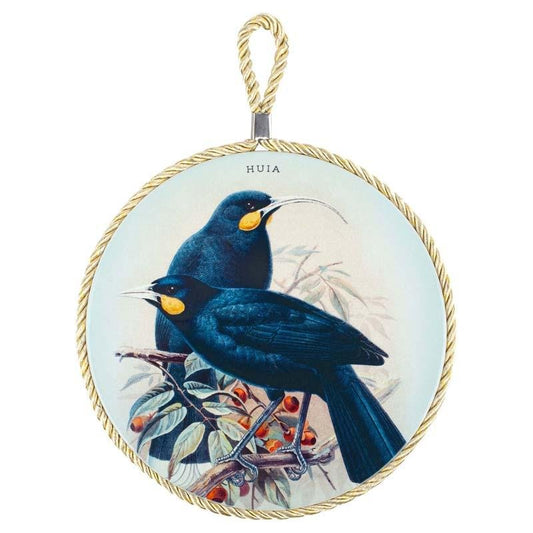 Huia Prestige - Ceramic Pot Coaster - The Red Dog Gift Shop
