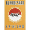 Indonesian - Lingo Playing Cards - The Red Dog Gift Shop NZ