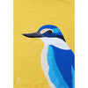 Kingfisher Tea Towel - Hansby Design - The Red Dog Gift Shop NZ