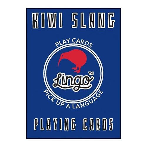 Lingo Playing Cards - Kiwi Slang - The Red Dog Gift Shop NZ