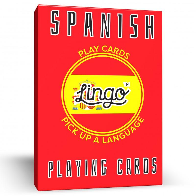 Lingo Playing Cards - Spanish - The Red Dog Gift Shop