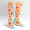 Lookin' Sharp - Women's Knee Length Socks - The Red Dog Gift Shop NZ