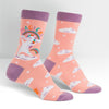 Magical - Women's Crew Socks - The Red Dog Gift Shop