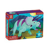 Mini Puzzle - Triceratops - The Red Dog Gift Shop NZ
