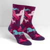 Mythical Unicorns - Women's Crew Socks - The Red Dog Gift Shop NZ